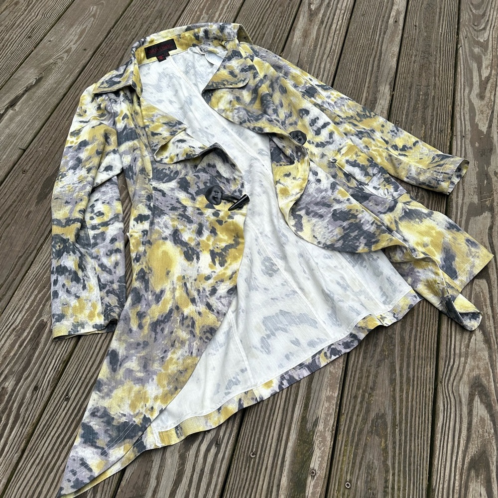 Simon Chang size 10 jacket